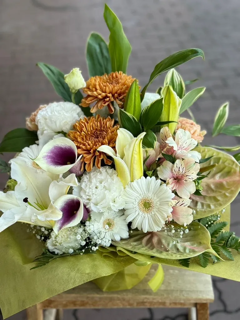 お悔やみ・お供えのお花